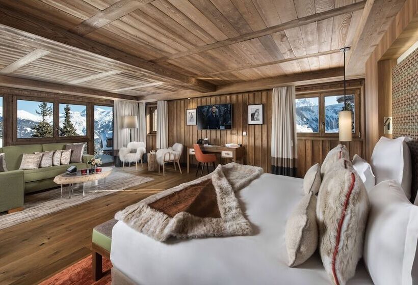 프레스티지 룸, Hôtel Barrière Les Neiges Courchevel