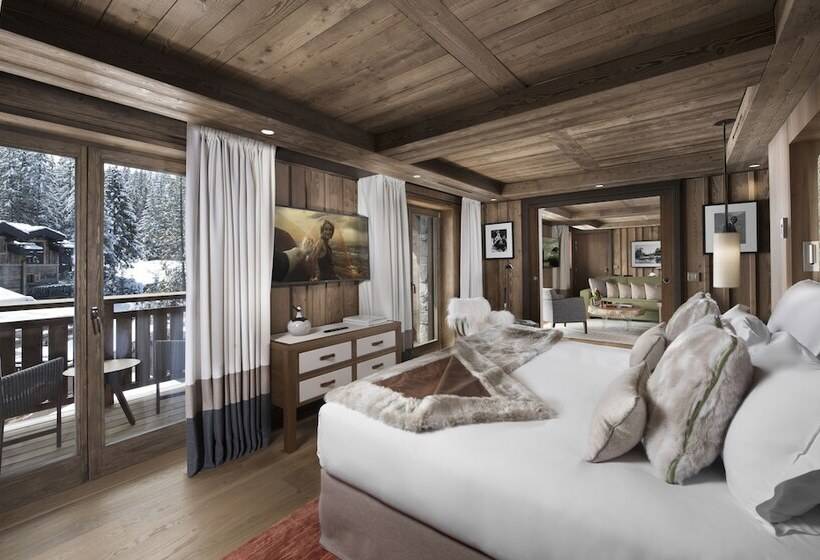 디럭스 룸, Hôtel Barrière Les Neiges Courchevel