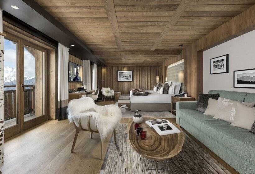 프레스티지 룸, Hôtel Barrière Les Neiges Courchevel