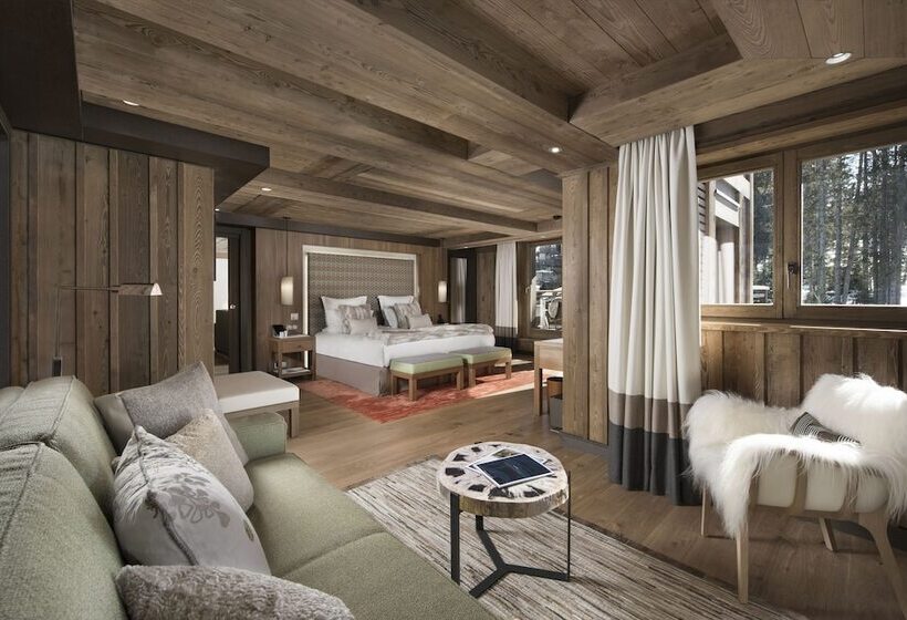 프레스티지 룸, Hôtel Barrière Les Neiges Courchevel