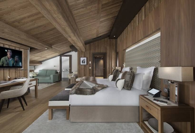 프레스티지 룸, Hôtel Barrière Les Neiges Courchevel