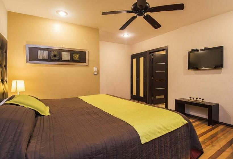 Стандартный Номер Кровать Кинг, Majova Inn Xalapa