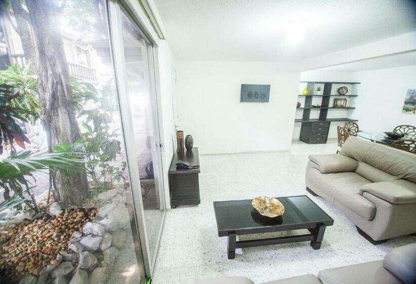 침실 2개 스위트, Suites Lafragua