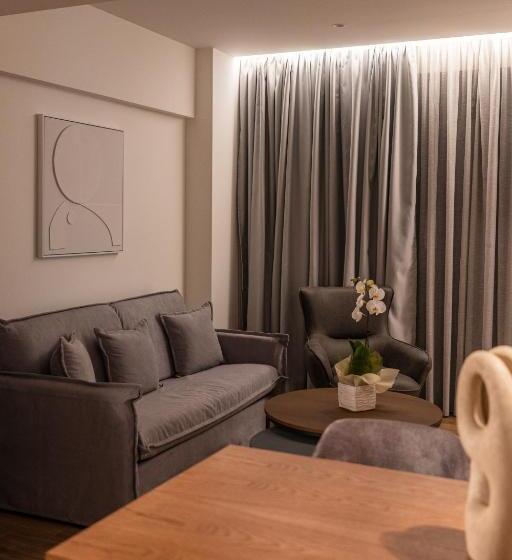Апартаменты Deluxe 1 Спальня, Volos Inn