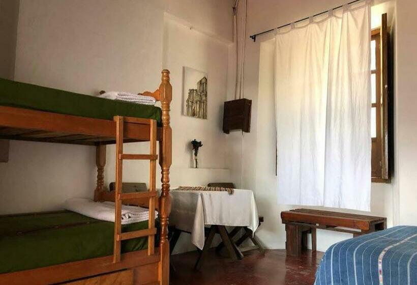 تختخواب در اتاق مشترک, Hostal Antigüeño