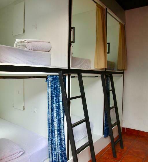 تختخواب در اتاق مشترک, Hostal Antigüeño