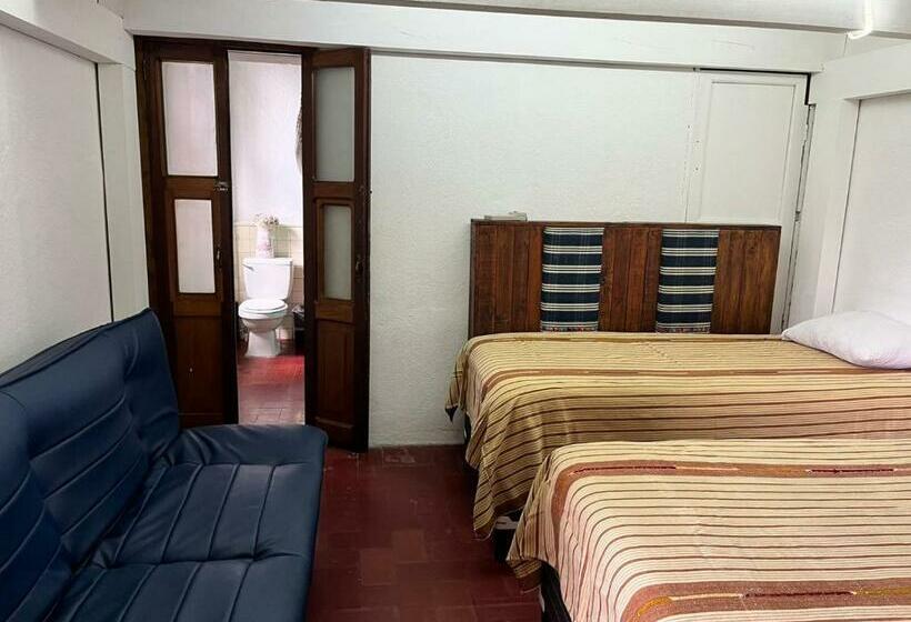 تختخواب در اتاق مشترک, Hostal Antigüeño