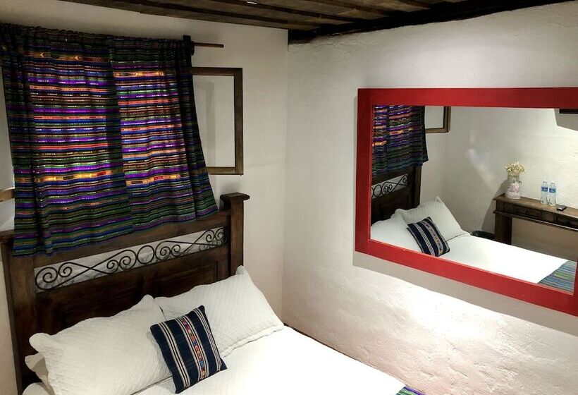 اتاق استاندارد با سرویس بهداشتی مشترک, Hostal Antigüeño