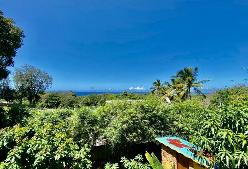 اتاق استاندارد چهار تخته با چشم‌انداز دریا, B&b El Mirador Al Mar