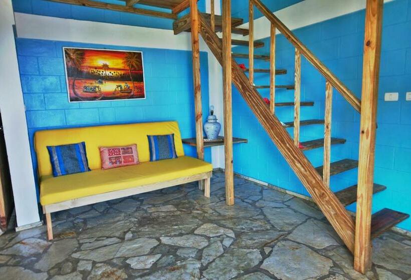 اتاق استاندارد چهار تخته با چشم‌انداز دریا, B&b El Mirador Al Mar