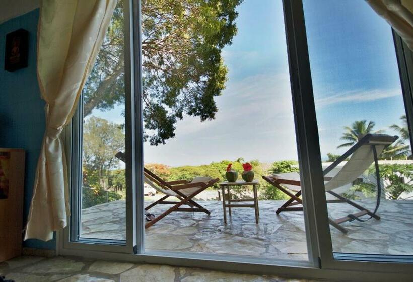 اتاق استاندارد چهار تخته با چشم‌انداز دریا, B&b El Mirador Al Mar