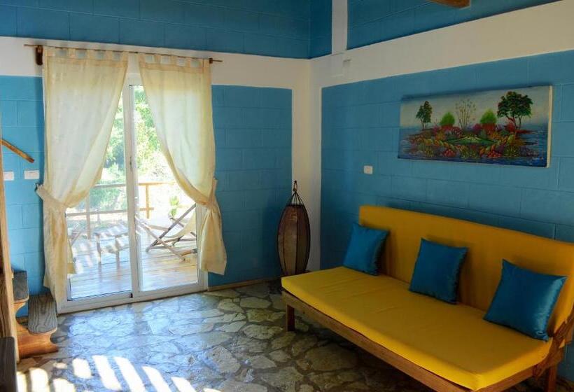 اتاق استاندارد چهار تخته با چشم‌انداز دریا, B&b El Mirador Al Mar