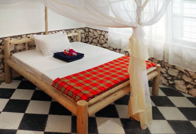 스탠다드 룸 공동 욕실, Kimte Beach Lodge
