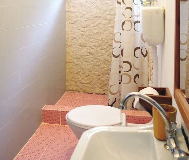 스탠다드 룸 공동 욕실, Kimte Beach Lodge