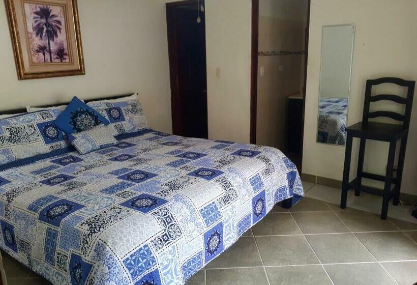 스탠다드 룸 킹사이즈 침대, Hibiscus House Bed And Breakfast