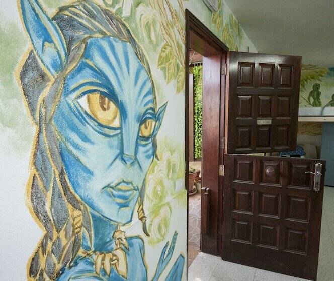 Кровать в Общей Комнате, Hostel Los Duendes Del Sur