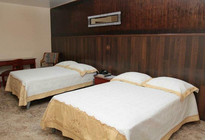 Номер Стандарт 2 Двуспальные Кровати, Alcala