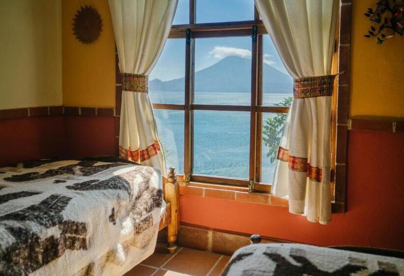اتاق استاندارد با سرویس بهداشتی مشترک, La Casa Del Mundo