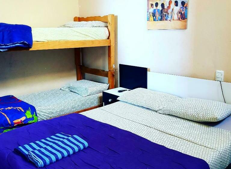 Семейный Номер Deluxe, Montevideo Port Hostel