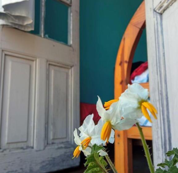 Номер Стандарт Совместная Ванная, Montevideo Port Hostel