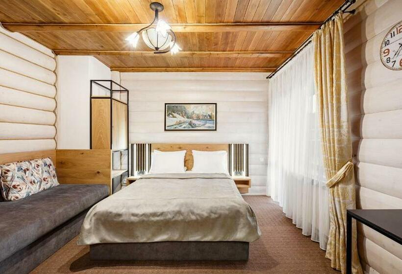 Номер Стандарт с Террасой, Korona Hotel&spa