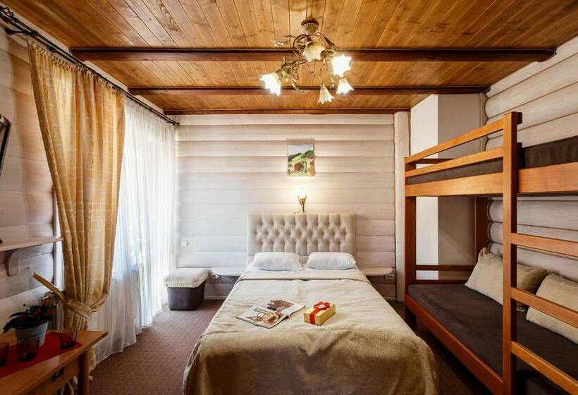 스탠다드 트리플 룸 테라스, Korona Hotel&spa