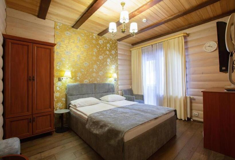 غرفة قياسية مزوَّدة بشُرفة, Korona Hotel&spa