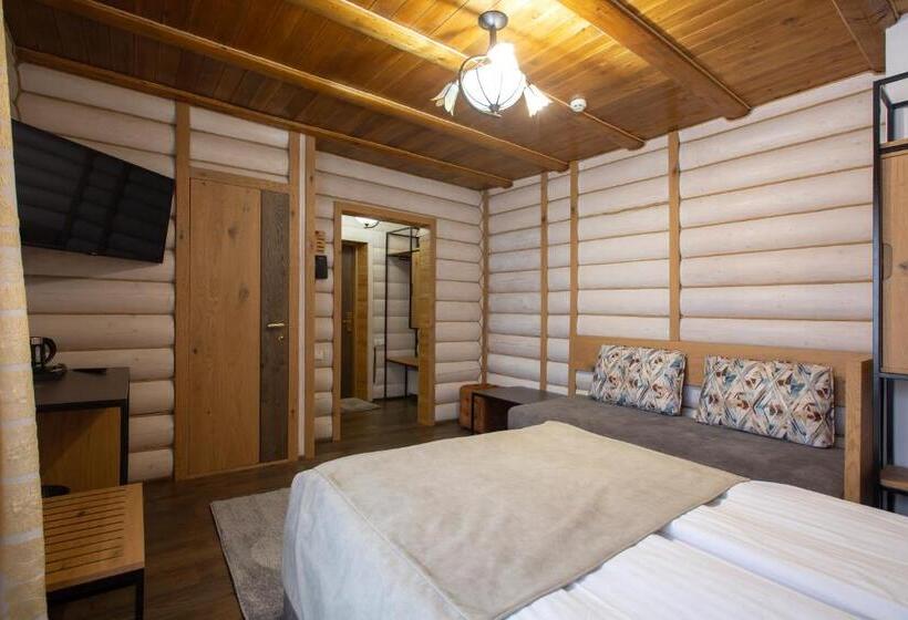 Номер Стандарт с Террасой, Korona Hotel&spa