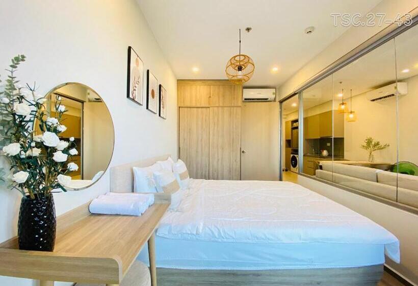 اتاق استاندارد با بالکن, Tn Homestay