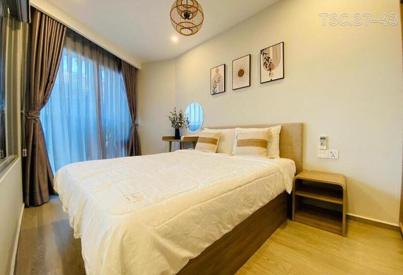 اتاق استاندارد با بالکن, Tn Homestay