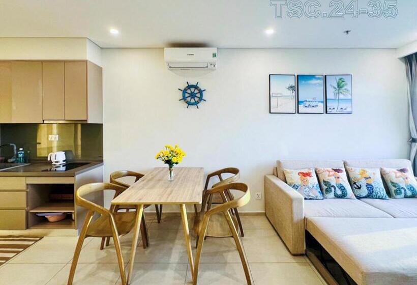 استودیو استاندارد با بالکن, Tn Homestay