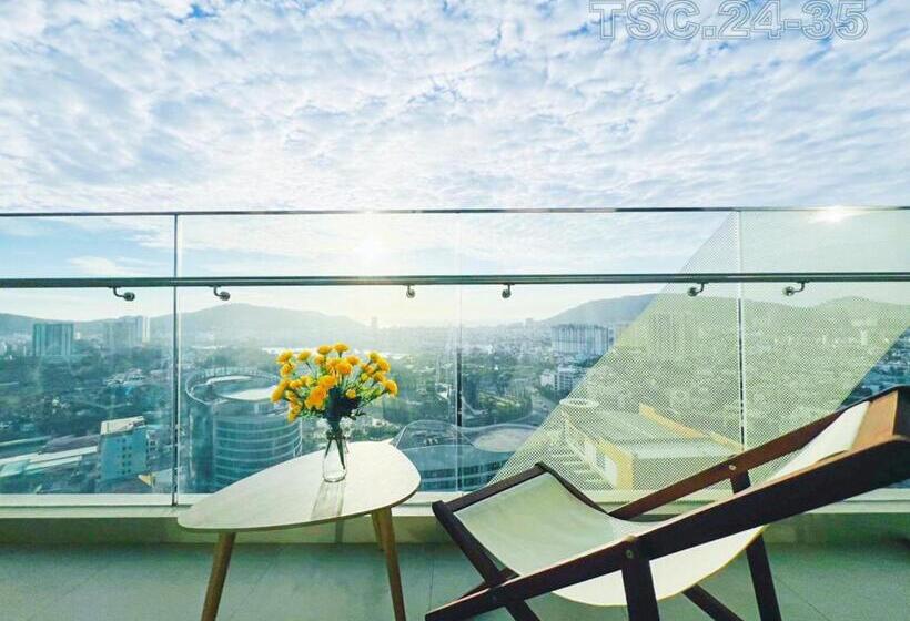 استودیو استاندارد با بالکن, Tn Homestay