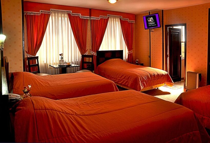 اتاق استاندارد چهار تخته, Sajama Hotel Restaurant