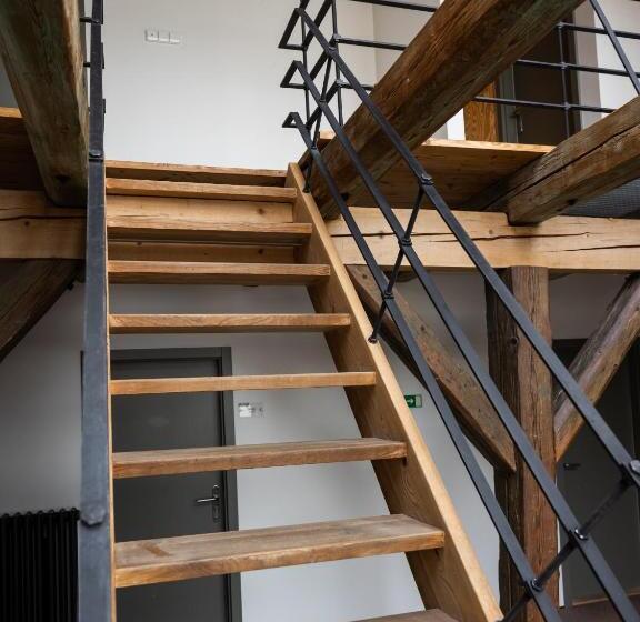 Номер Economy, A Hostel Zámecký Pivovar Litomyšl