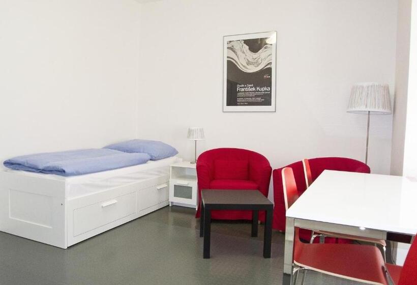 اتاق استاندارد برای معلولان, A Hostel Zámecký Pivovar Litomyšl