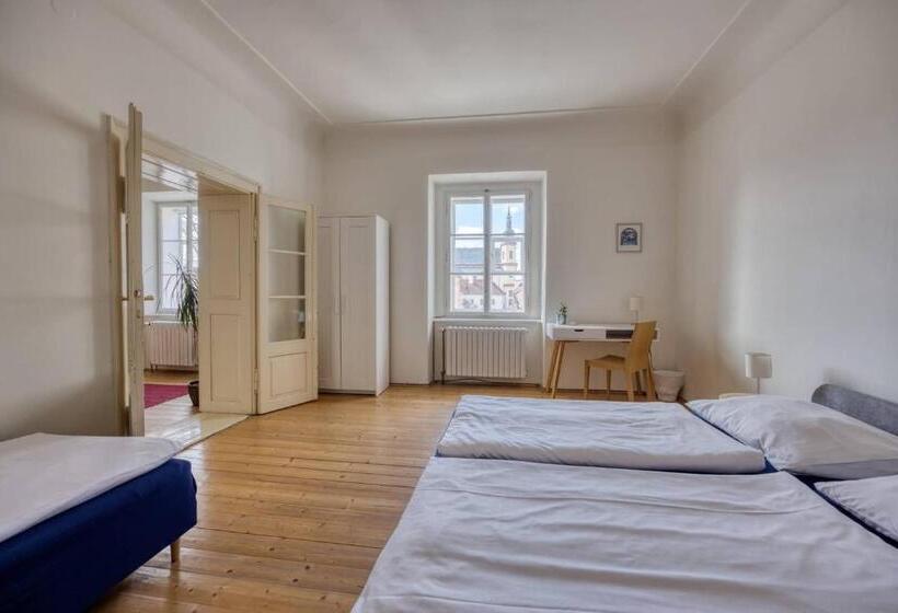 Апартаменты 2 Спальни, A Hostel Zámecký Pivovar Litomyšl