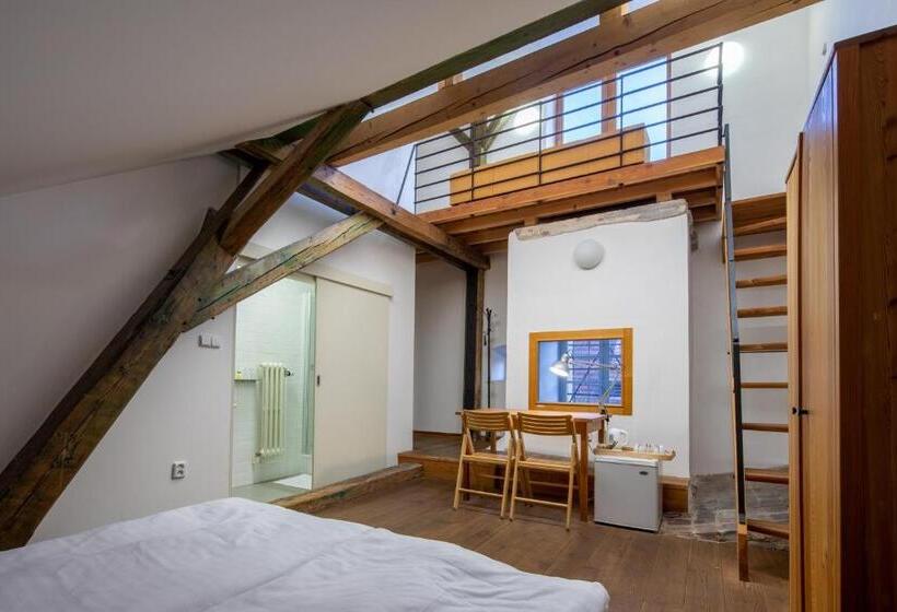 اتاق استاندارد, A Hostel Zámecký Pivovar Litomyšl