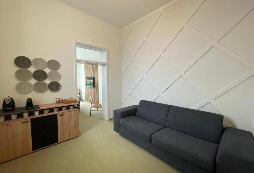 带1个卧室的公寓, Boutique Hotel Golf Garni