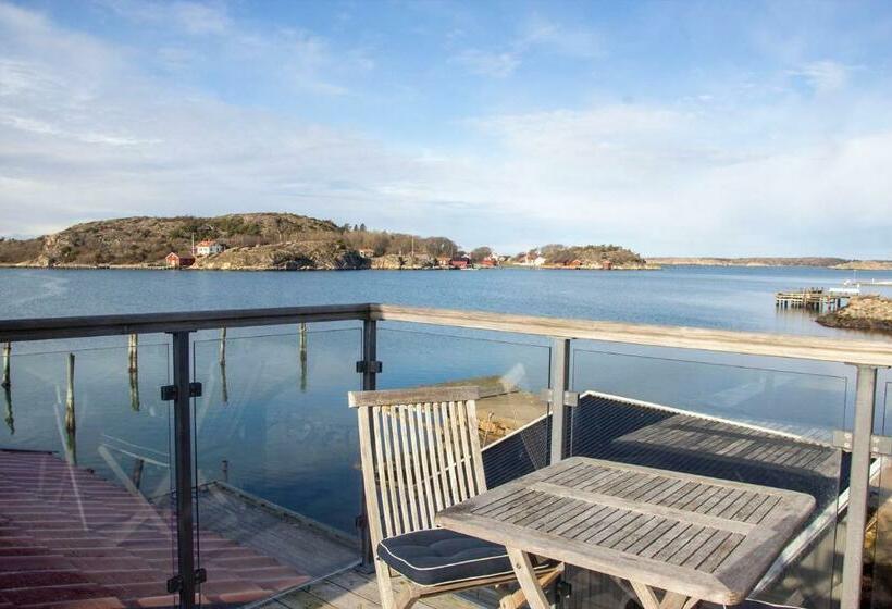 جناح مطلّ علي البحر, Everts Sjöbods Bed & Breakfast