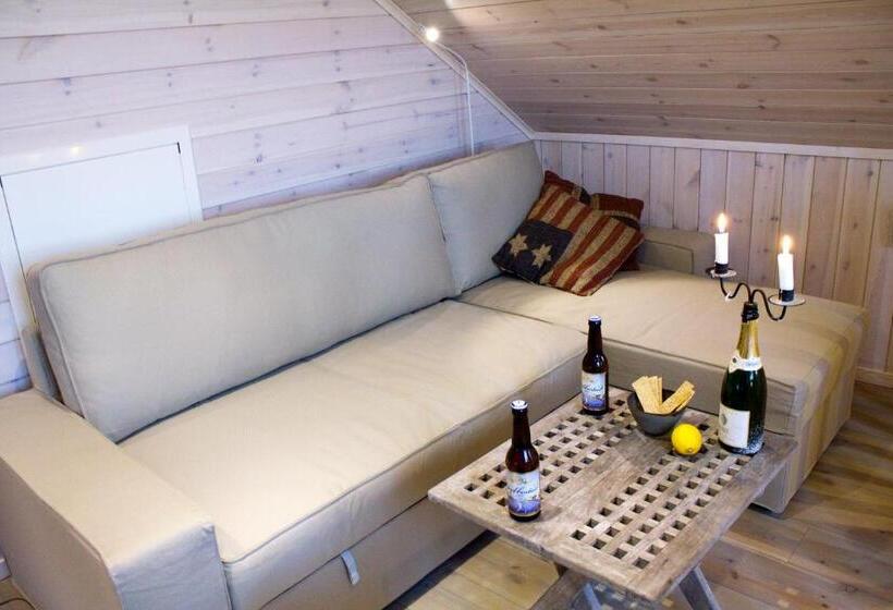 جناح مطلّ علي البحر, Everts Sjöbods Bed & Breakfast