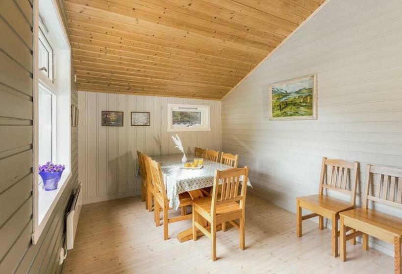 Номер Стандарт Индивидуальный Совместная Ванная, Flåm Hostel