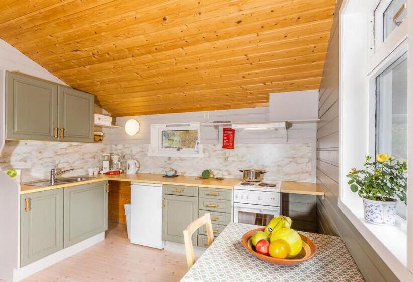 Номер Стандарт Совместная Ванная, Flåm Hostel