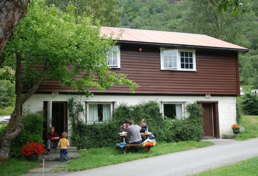 Семейный Номер Совместный Санузел, Flåm Hostel
