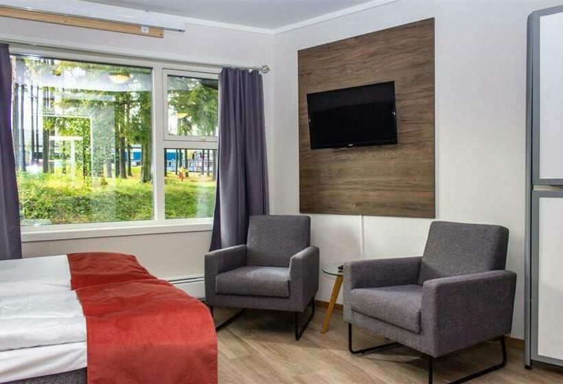 غرفة ديلوكس فردية, L Fritidsparken