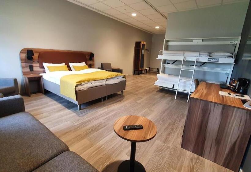 غرفة ديلوكس عائلية, L Fritidsparken