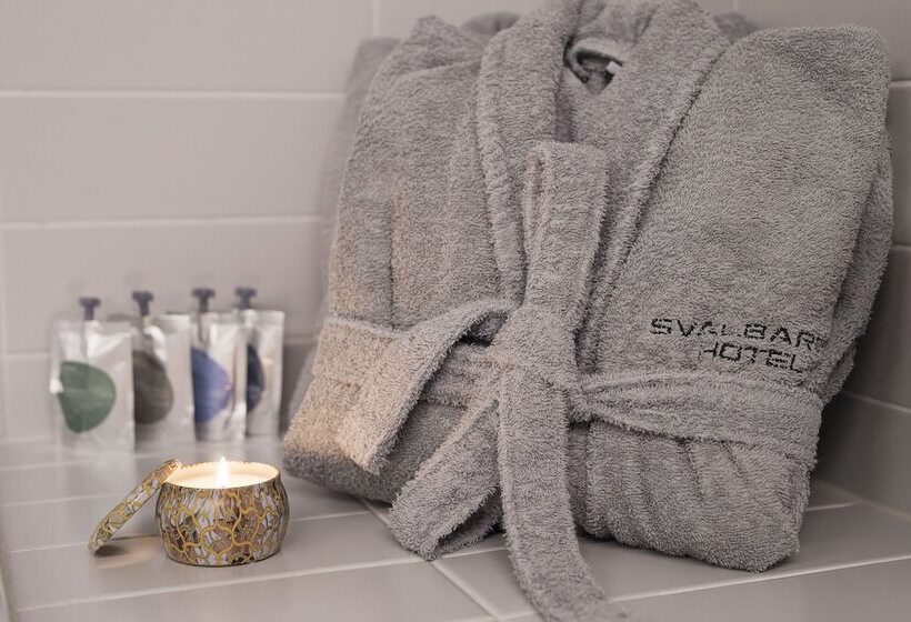 수피리어 룸, Svalbard Hotell | Polfareren
