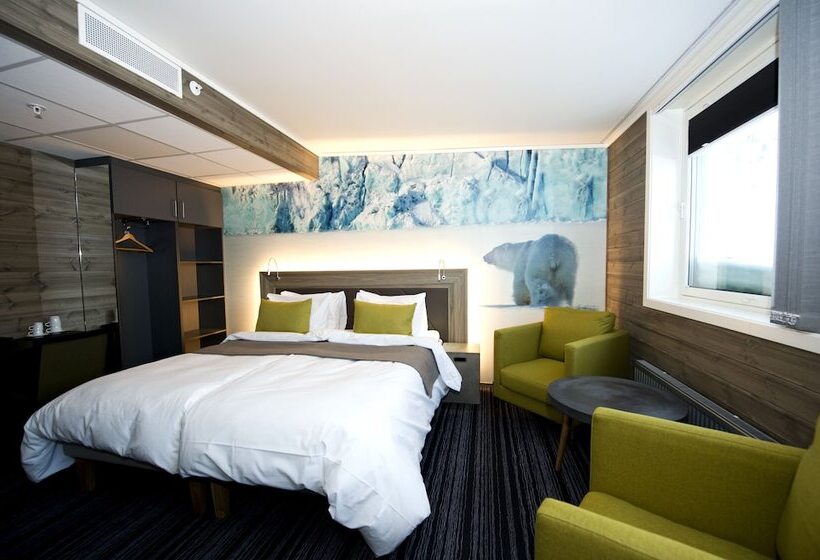 수피리어 룸, Svalbard Hotell | Polfareren