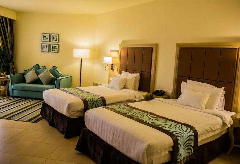 اتاق استاندارد با چشم‌انداز دریا, Tolip Taba Resort And Spa