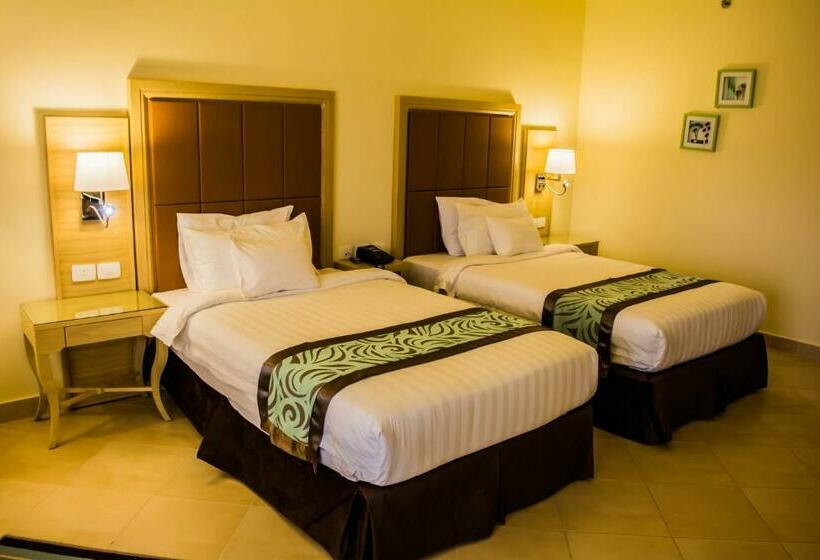 اتاق استاندارد با چشم‌انداز دریا, Tolip Taba Resort And Spa