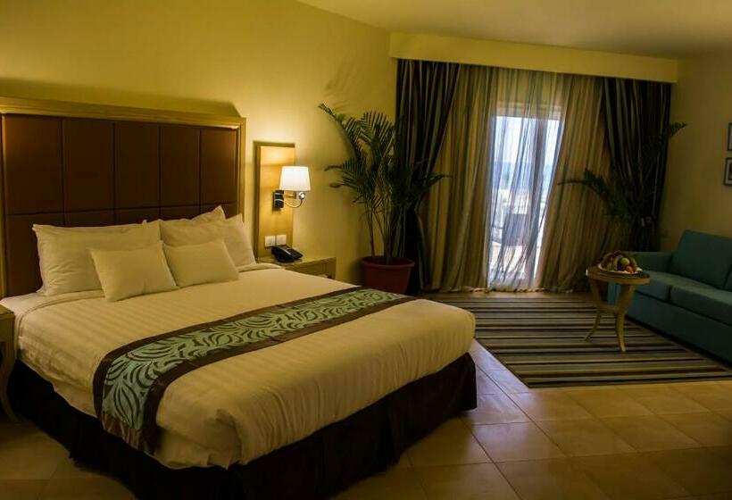 اتاق استاندارد با تخت بزرگ, Tolip Taba Resort And Spa